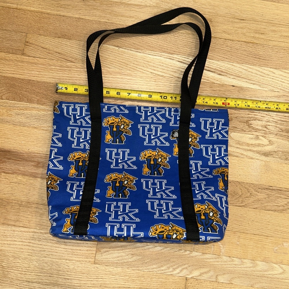 Broad Bay Kentucky Wildcats Tote‎ Bag Blue All Over Print Gameday Tailgate UK